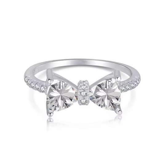 ‘ETERNA BOW’ SILVER STERLING RING [PRE - ORDER]